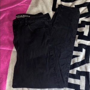 American eagle black pants